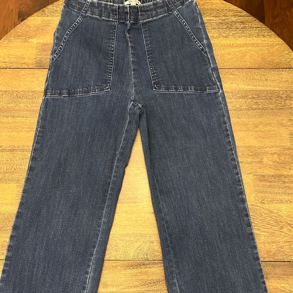 NZ DENIM 25" ALL DAY WIDE LEG JEANS Size 0 - Picture 1 of 3